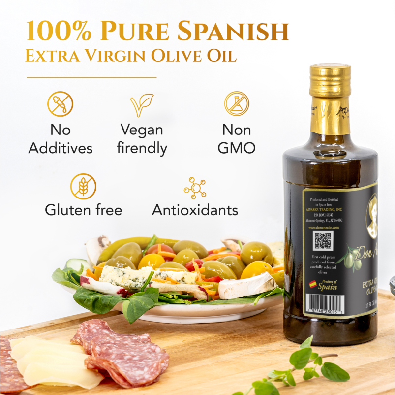 Don Anecio Extra Virgin Olive Oil