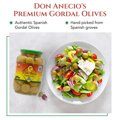 Don Anecio Pitted Queen Olives