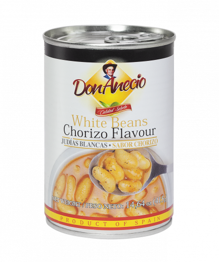 Don Anecio Chorizo Flavor White Beans